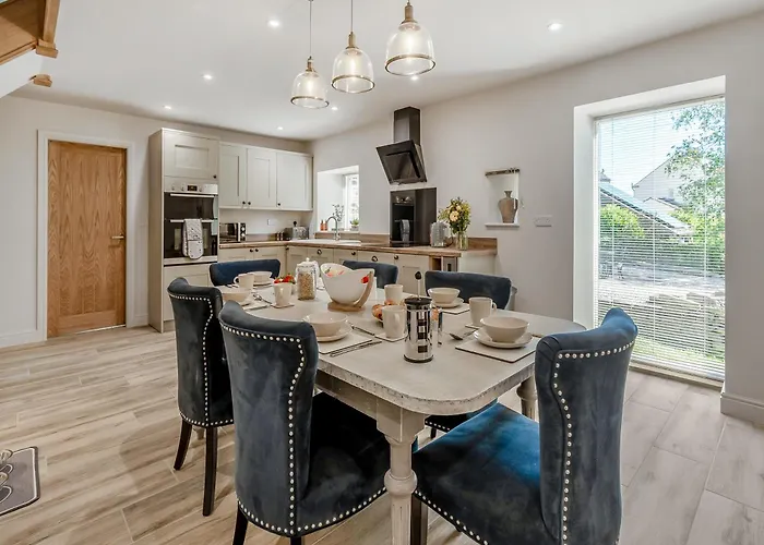 Hébergement de vacances Swallow Barn Danby