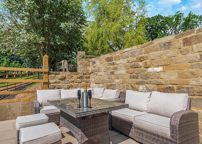 Swallow Barn Hébergement de vacances Danby